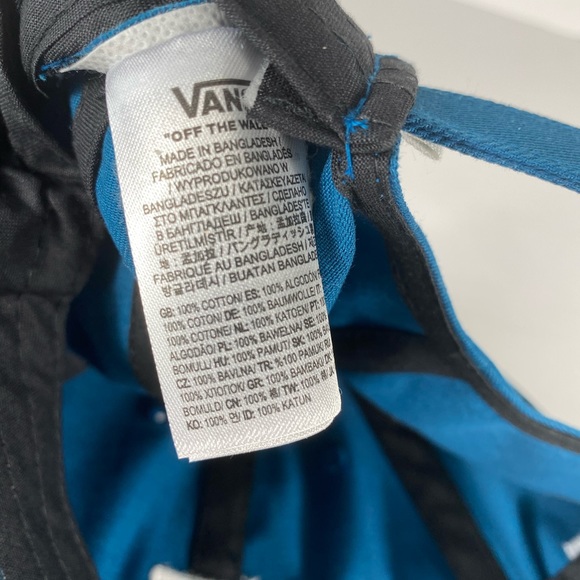 Vans Court Side Strapback Hat - Picture 7 of 8